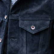 IHJ-49-BLK - Split Steer Modified Type III Jacket - Black