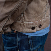 IHJ-69-KHA - Corduroy Modified Type III Jacket - Khaki