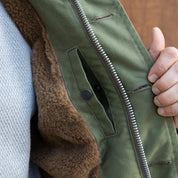 IHM-35-OLV - FW26 - Whipcord N1 Deck Jacket - Olive