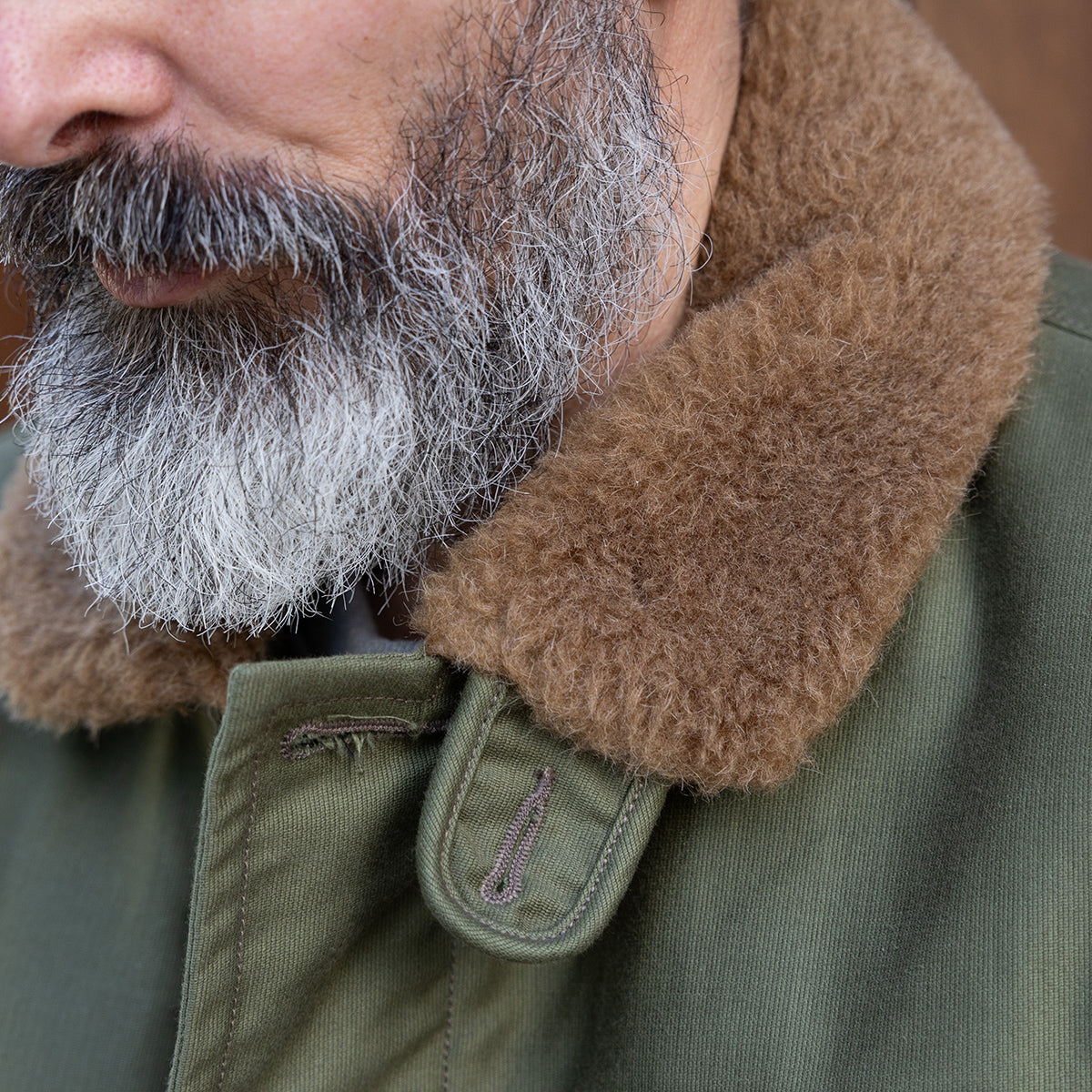 IHM-35-OLV - FW26 - Whipcord N1 Deck Jacket - Olive