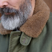 IHM-35-OLV - FW26 - Whipcord N1 Deck Jacket - Olive
