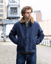 IHM-35-NAV - FW26 - Whipcord N1 Deck Jacket - Navy