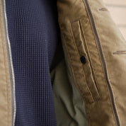 IHM-48-KHA- FW25 - 12oz Whipcord Lightweight N1 Deck Jacket - Khaki