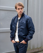 IHM-50-NAV - SS26 - 4.8oz Nylon Type L-2B Jacket - Navy