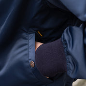 IHM-50-NAV - SS26 - 4.8oz Nylon Type L-2B Jacket - Navy