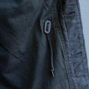 IHM-51-BLK - FW26 - 9.5oz Back Sateen Type M-43 Field Jacket - Black