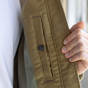 IHM-52-KHA - FW26 - 12oz Whipcord Tanker Jacket - Khaki