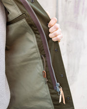 IHM-54-ODG - FW26 - 10oz Back Sateen M-65 Field Jacket - Olive Drab Green