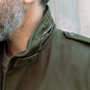 IHM-54-ODG - FW26 - 10oz Back Sateen M-65 Field Jacket - Olive Drab Green