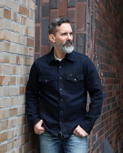 IHSH-437-IND - SS26 - 13.5oz Dobby Cloth CPO Shirt - Indigo