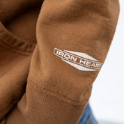 IHSW-72-BRN - FW26 - 14oz Ultra Heavyweight Loopwheel Zip Up Hoodie - Brown