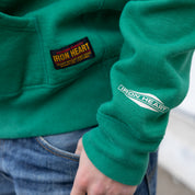 IHSW-82L-GRN - FW26 - 14oz Ultra Heavyweight Loopwheel Zip Up Hoodie - Green