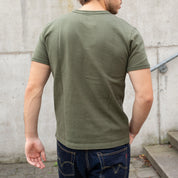 IHT-1600-OLV - 11oz Crew Neck T-Shirt - Olive