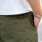 IH-729-OLV - Cotton Easy Shorts - Olive