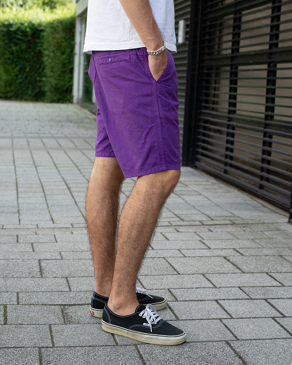 IH-729-PUR - Cotton Easy Shorts - Purple