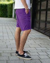 IH-729-PUR - Cotton Easy Shorts - Purple
