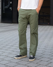 IH-746-GRN - 8oz Ripstop Wide Pants - Army Green