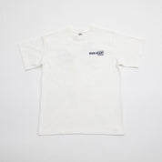 IHT-IHG-7-WHT/2 - Iron Heart Germany 7.5oz Loopwheel Crew Neck T-Shirt - White