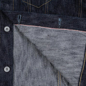 16oz Slubby Selvedge Denim Type III Jacket - Indigo