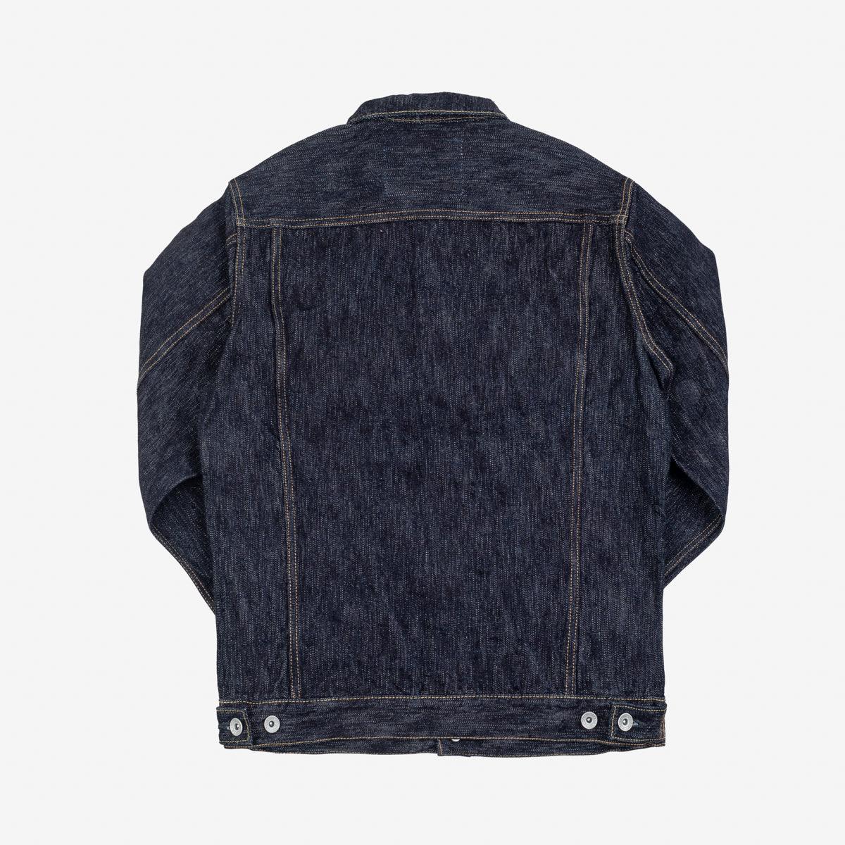 16oz Slubby Selvedge Denim Type III Jacket - Indigo