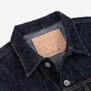 16oz Slubby Selvedge Denim Type III Jacket - Indigo