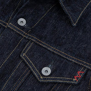 16oz Slubby Selvedge Denim Type III Jacket - Indigo