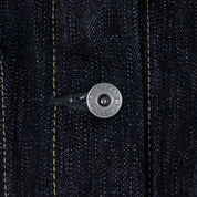 16oz Slubby Selvedge Denim Type III Jacket - Indigo