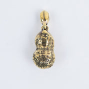 PE-BERO-TATTOO-LARGE-BRA - Peanuts & Co BERO TATTOO PEANUTS Pendant Large - Brass/ K10PG