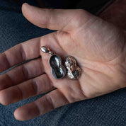 PE-BERO-TATTOO-LARGE-SIL - Peanuts & Co BERO TATTOO PEANUTS Pendant Large - Silver