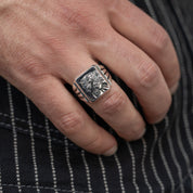 PE-PHARAOS-HORSE-RING-SIL - Peanuts & Co Pharaos Horse Ring - Silver