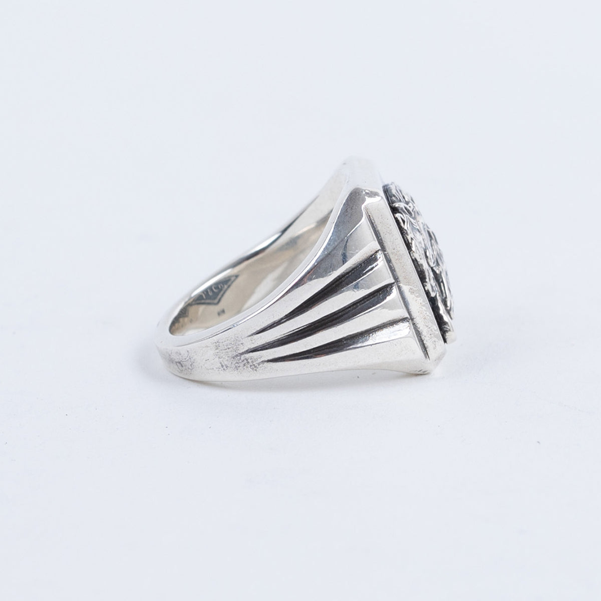 PE-PHARAOS-HORSE-RING-SIL - Peanuts & Co Pharaos Horse Ring - Silver