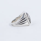 PE-PHARAOS-HORSE-RING-SIL - Peanuts & Co Pharaos Horse Ring - Silver
