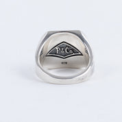 PE-PHARAOS-HORSE-RING-SIL - Peanuts & Co Pharaos Horse Ring - Silver