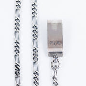 PE-SNAKE-WALLETCHAIN-SIL - Peanuts & Co SNAKE CLIP WALLET CHAIN - Silver