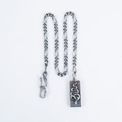 PE-SNAKE-WALLETCHAIN-SIL - Peanuts & Co SNAKE CLIP WALLET CHAIN - Silver