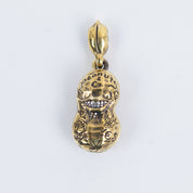 PE-TATTOO-LARGE-BRA - Peanuts & Co TATTOO PEANUTS Pendant Large- Brass/ Silver