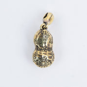 PE-TATTOO-LARGE-BRA - Peanuts & Co TATTOO PEANUTS Pendant Large- Brass/ Silver