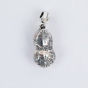 PE-TATTOO-LARGE-SIL - Peanuts & Co TATTOO PEANUTS Pendant Large - Silver