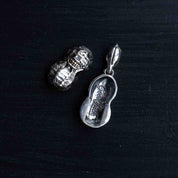 PE-TATTOO-LARGE-SIL - Peanuts & Co TATTOO PEANUTS Pendant Large - Silver