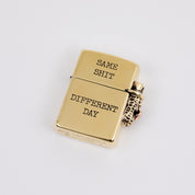 PE-ZIPPO-BERO-BR - Peanuts & Co. - Peanuts Bero ZIPPO - Brass