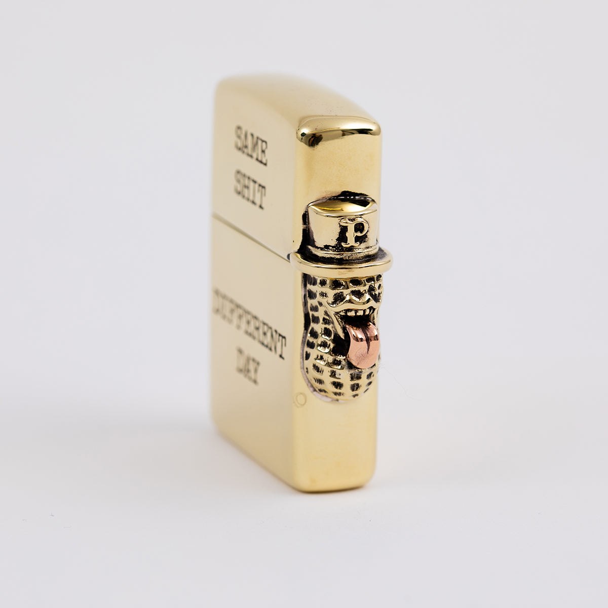 PE-ZIPPO-BERO-BR - Peanuts & Co. - Peanuts Bero ZIPPO - Brass