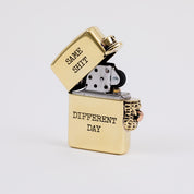 PE-ZIPPO-BERO-BR - Peanuts & Co. - Peanuts Bero ZIPPO - Brass