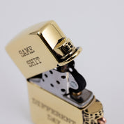 PE-ZIPPO-BERO-BR - Peanuts & Co. - Peanuts Bero ZIPPO - Brass