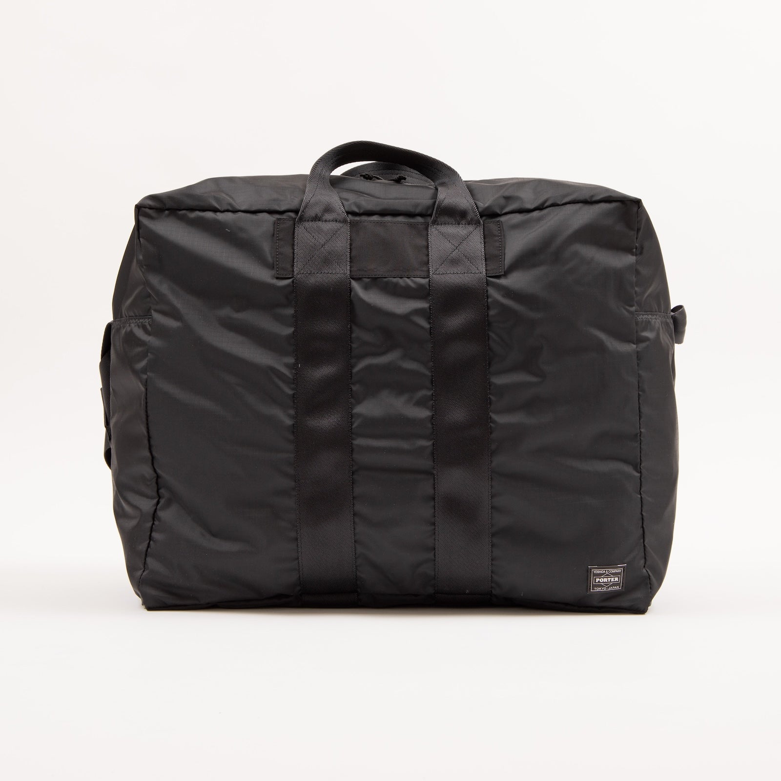 PO-FLEX-DUFFLE-BAG-BLK - Porter-Yoshida & Co - FLEX 2WAY DUFFLE