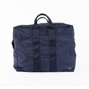 PO-FLEX-DUFFLE-BAG-NAV - Porter-Yoshida & Co FLEX 2WAY DUFFLE BAG (S) - Navy