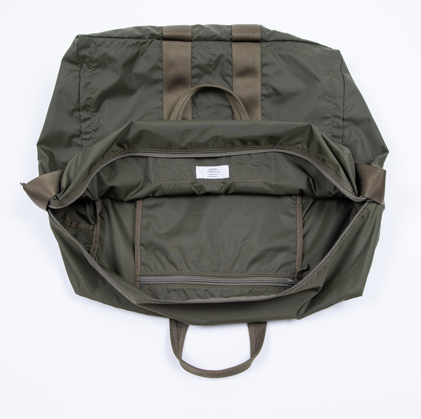 PO-FLEX-DUFFLE-BAG-OLV - Porter-Yoshida & Co - FLEX 2WAY DUFFLE
