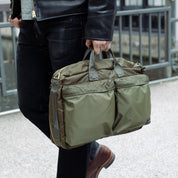 PO-FORCE-3WAY-BRIEFCASE-OLV - Porter-Yoshida & Co - FORCE 3WAY BRIEFCASE - Olive Drab