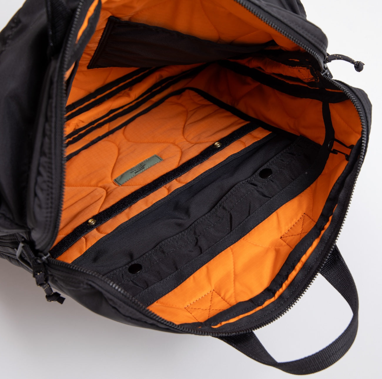 PO-FORCE-HELMET-BAG-BLK - Porter-Yoshida & Co. FORCE 2 WAY