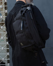PO-HEAT-WAIST-BLK - Porter-Yoshida & Co. HEAT WAIST BAG - Black