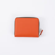 PO-PS-ZIP-WALLET-ORA - Porter-Yoshida & Co. - PS LEATHER ZIP WALLET - Orange